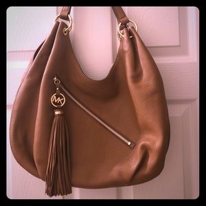 Michael Kors hobo style leather purse